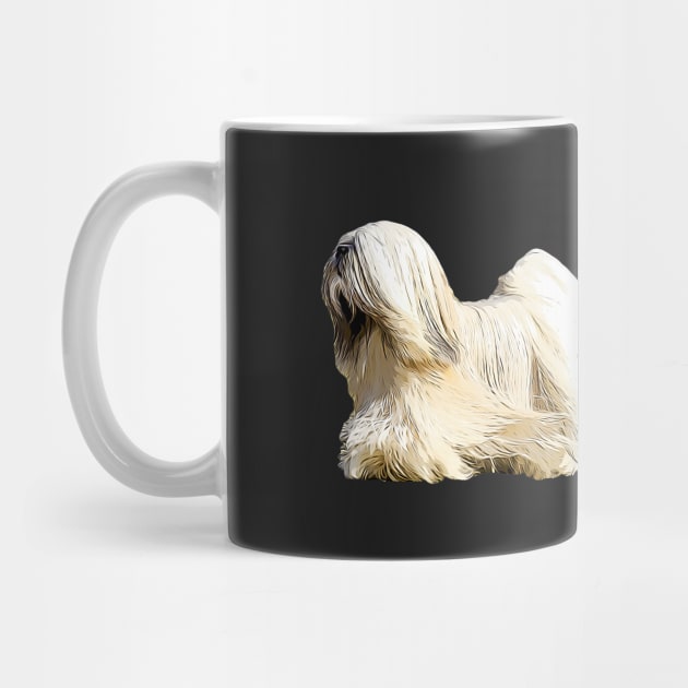 Lhasa Apso by ElegantCat